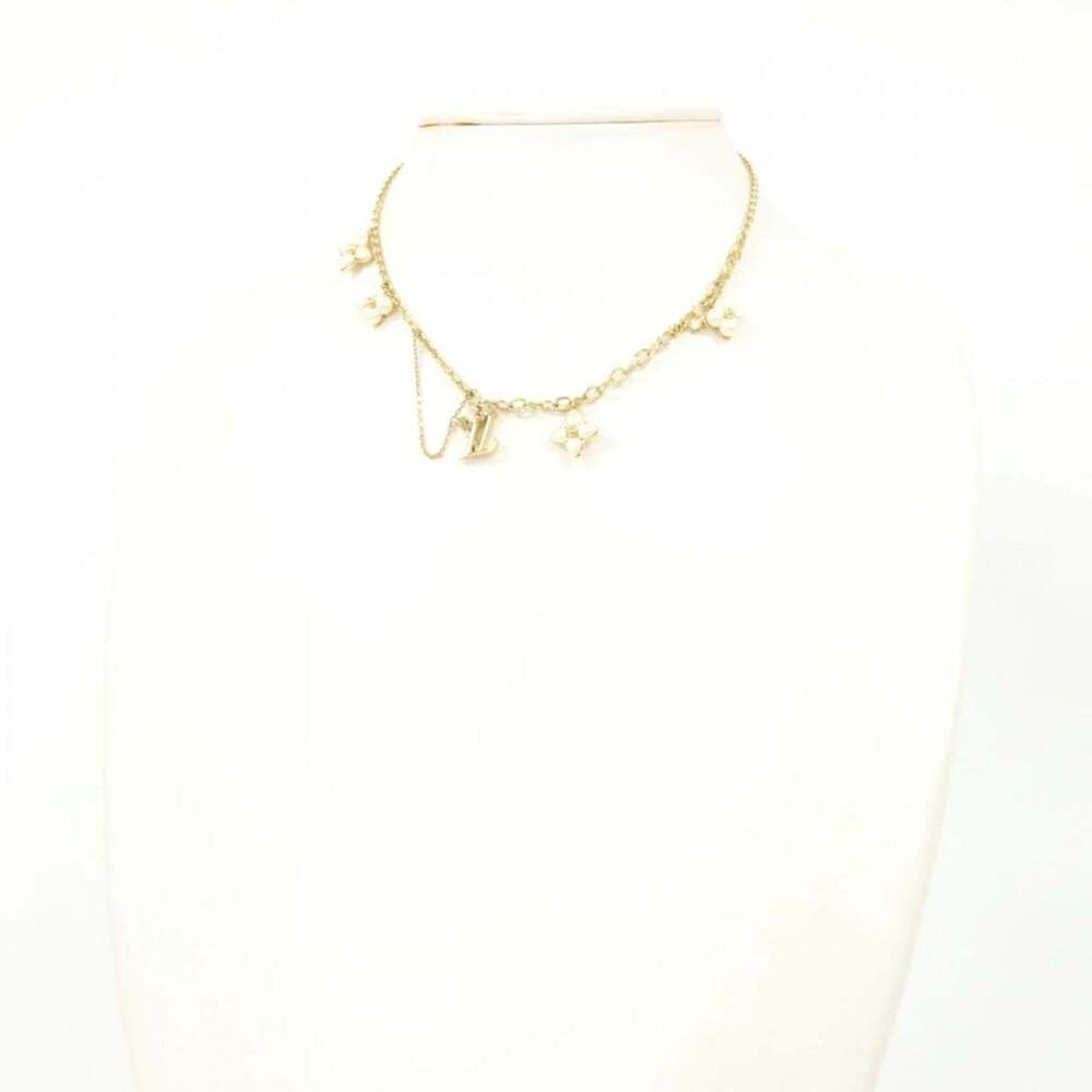 LOUIS VUITTON White Necklace - Picture 5 of 5